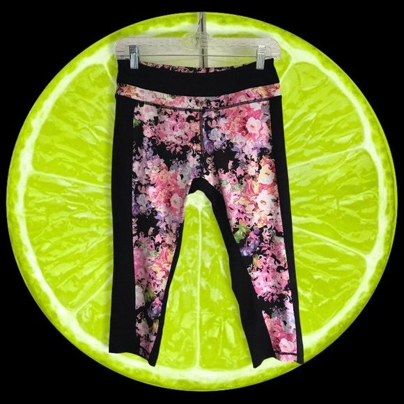 💖 Cynthia Rowley Capri Leggings 💖 - Picture 1 of 2